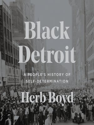 cover image of Black Detroit